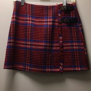 Plaid skirt